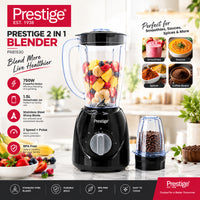 Prestige Stand Blender 1.5 Ltr 400W - Black Color | PR81530