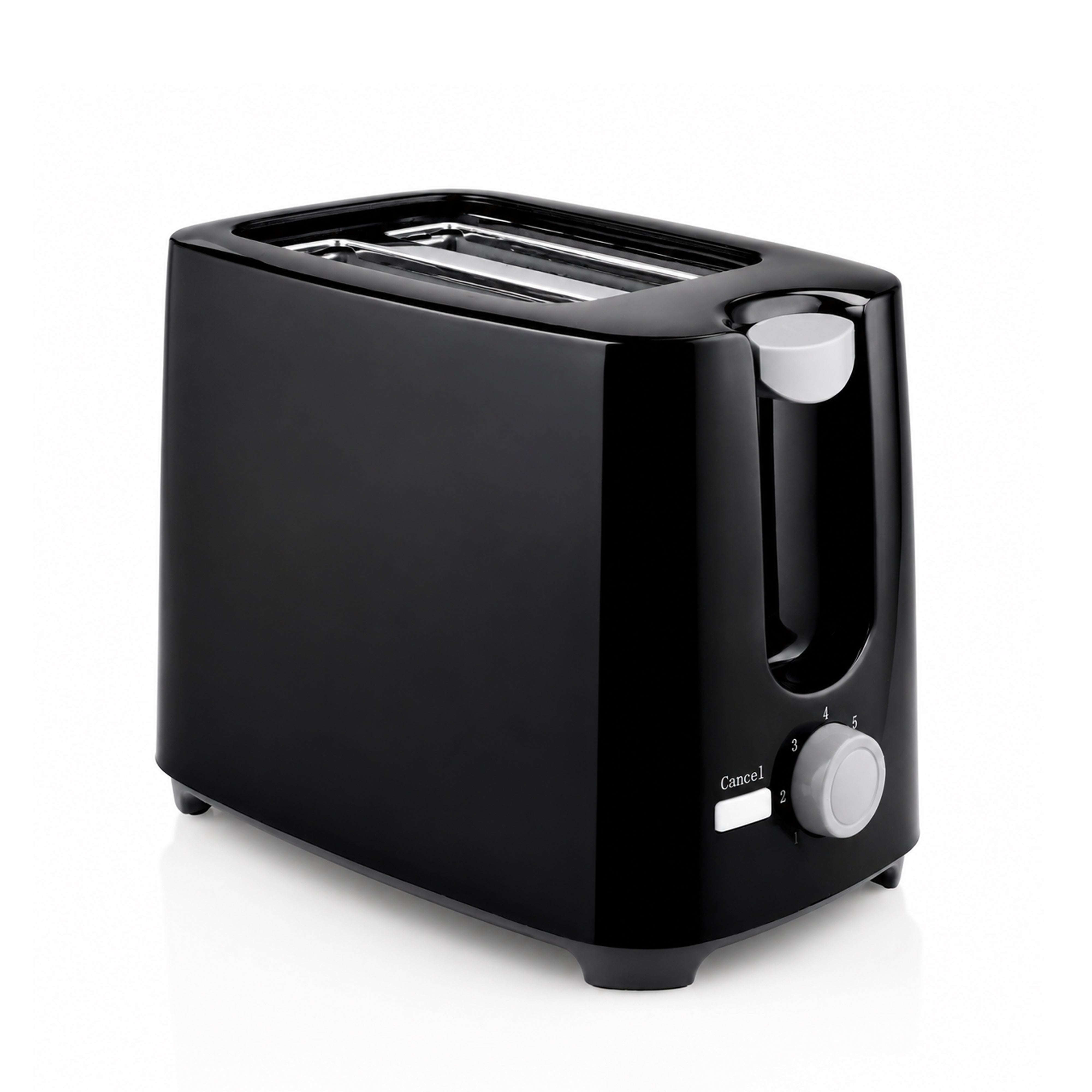 Prestige 2 Slice 700W Electric Toaster with 7 Browning Settings | Color - Black | PR81534