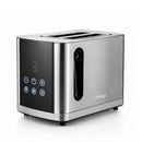 Prestige 2 Slice 800W Stainless Steel Toaster with Digital Touchscreen Interface | PR81535