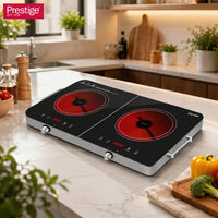 Prestige Double Infrared Cooker- 2800W | PR81536