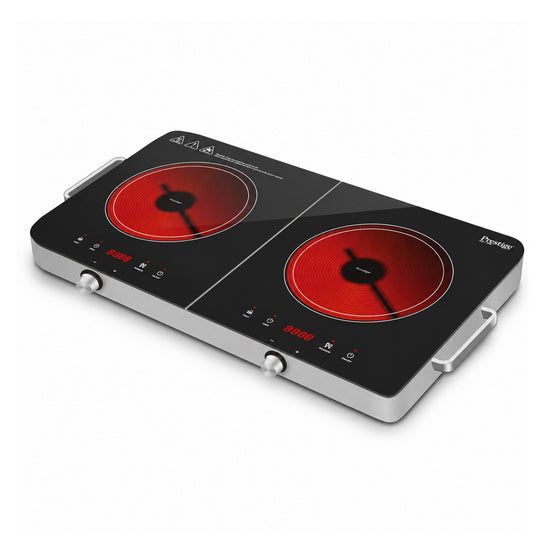Prestige Double Infrared Cooker- 2800W | PR81536