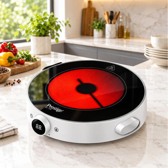 Prestige Single Infrared Cooker Round- 2000W | PR81537