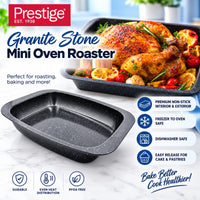 Prestige Granite Stone Mini Oven Roaster | PR48763