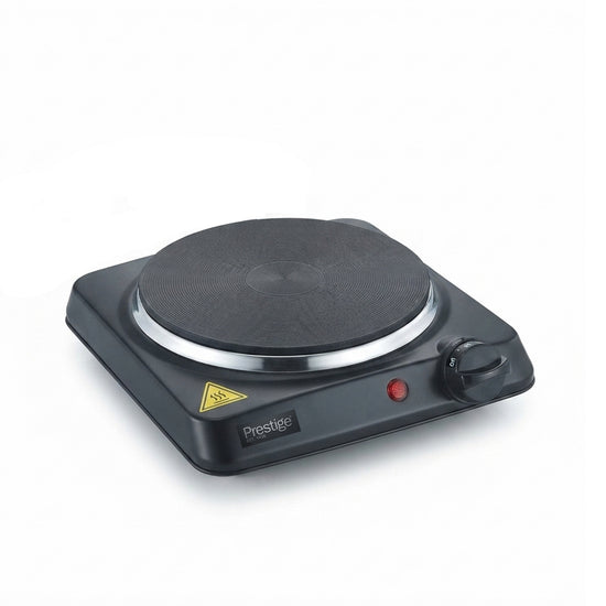 Prestige Ceramic Single Hotplate Rust Proof Body With 185 Mm Heating Zone | 1500W -  PR81403