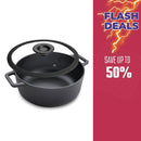 Prestige Cast Iron Pre-Seasoned Casserole 20 CM | PR48896