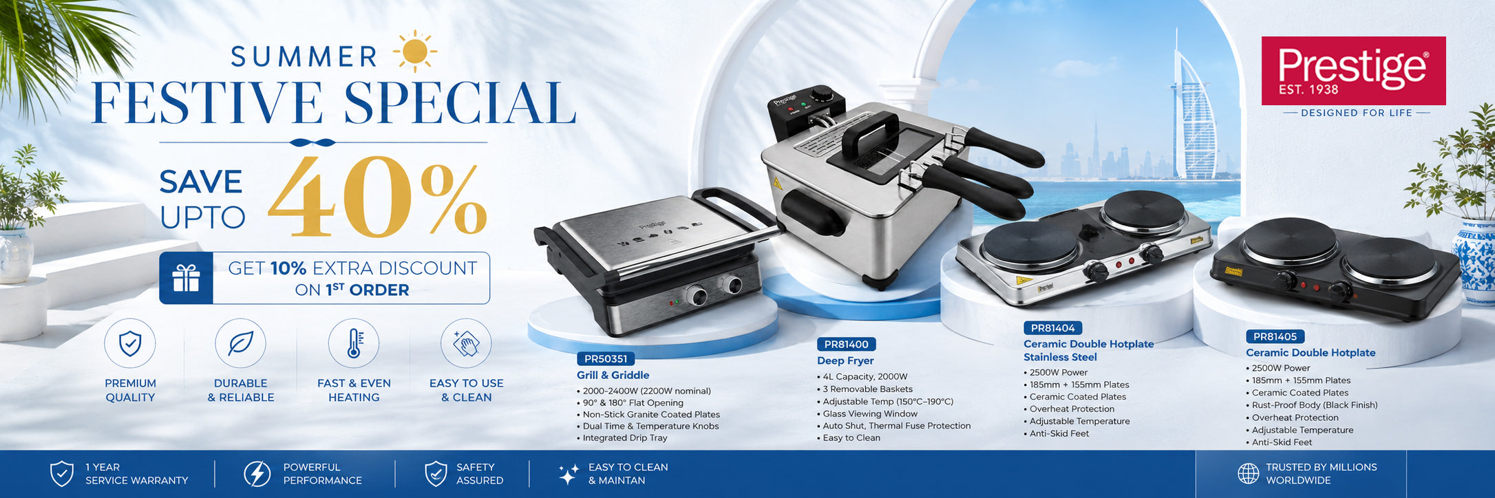 Prestige_Small_Appliences_Deep_Fryer_Griller_New_Arrivels