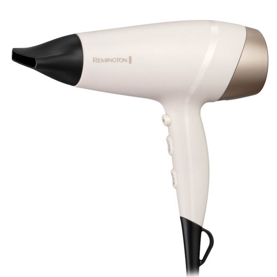 Remington Shea Soft Hair Dryer | 2300W Powerful Dryer with Micro-Conditioners & Ionic Care for Smooth, Nourished Results – D4740