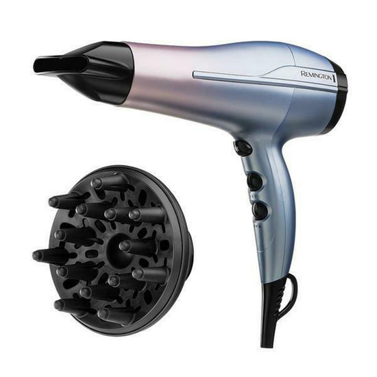 Remington Mineral Glow Hair Dryer | 2200W Powerful AC Motor for Fast Drying | Ionic Conditioning for Smooth & Shiny Results – RED5408