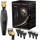Remington T-Series UltiPrecision Trimmer | Titanium-Coated Blades with Detail & Beard Attachments for Precision Grooming – MB7000