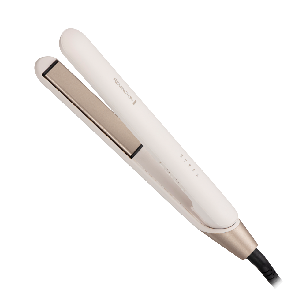 Remington Shea Soft Hair Straightener | Advanced Ceramic Plates with Shea Oil Infusion for Soft, Silky Hair – S4740