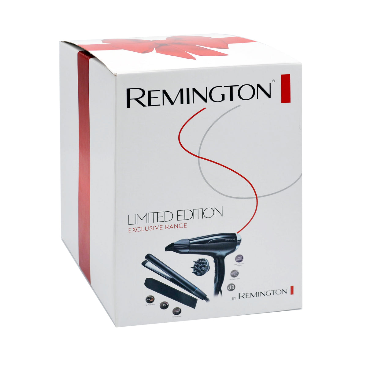 Remington Hair Styling Bundle | All-in-One Styling Kit with Professional Hair Tools for Salon-Quality Results – RESET04