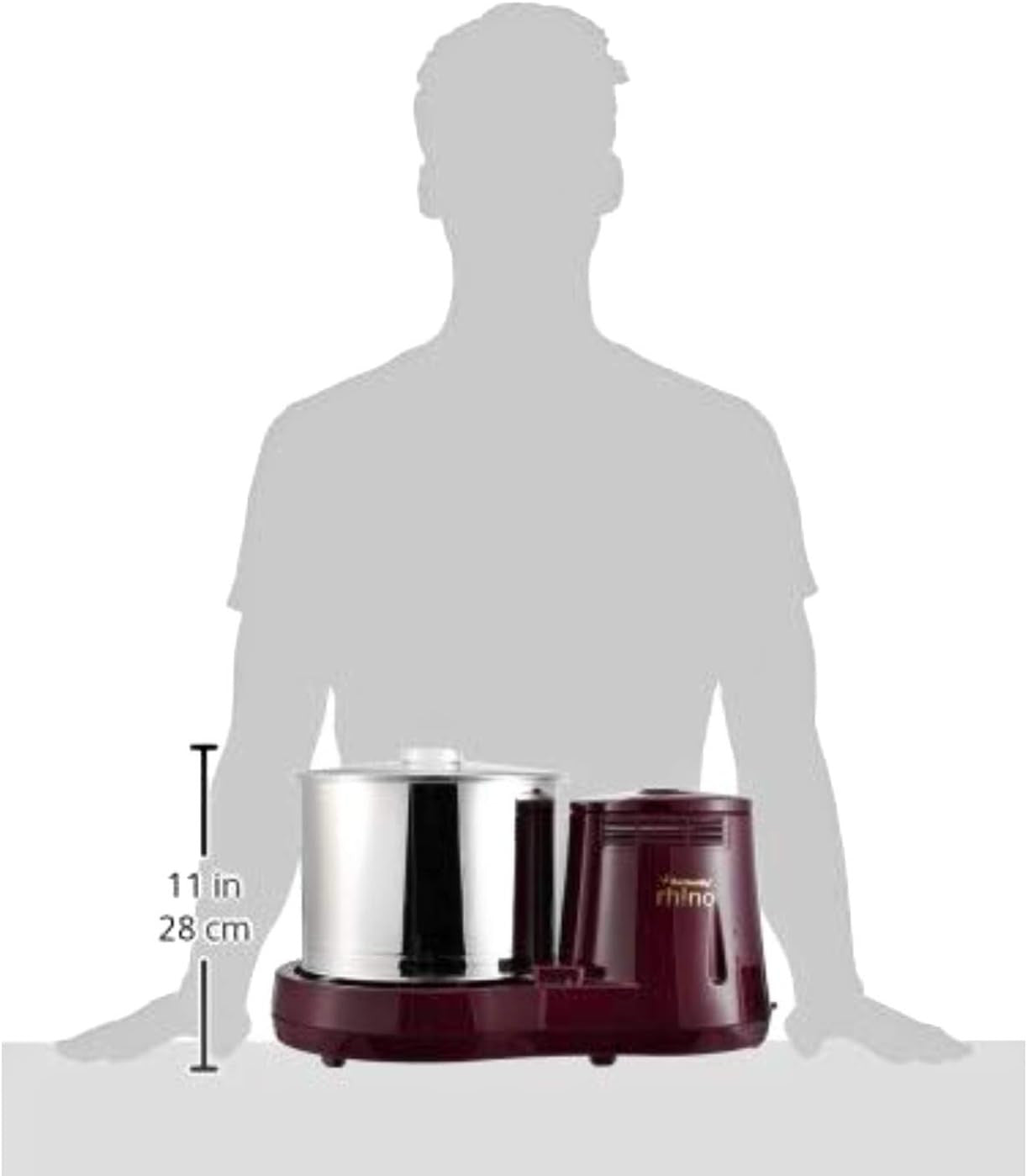 Butterfly Rhino Plus Wet Grinder With Coconut Scraper