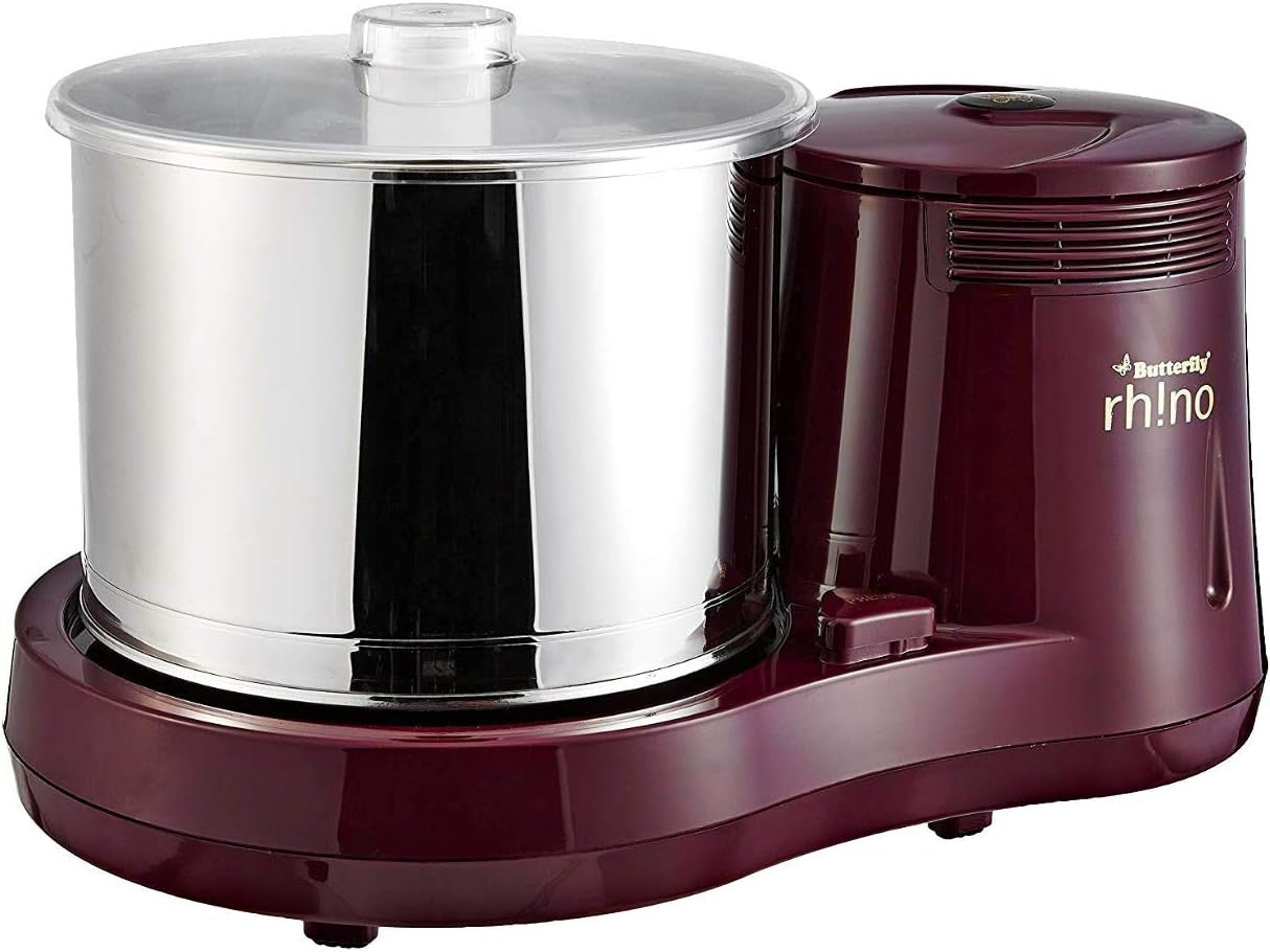 Butterfly Rhino Plus Wet Grinder With Coconut Scraper