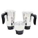 Butterfly Rhino Plus 150-Watt Wet Grinder (Grey)