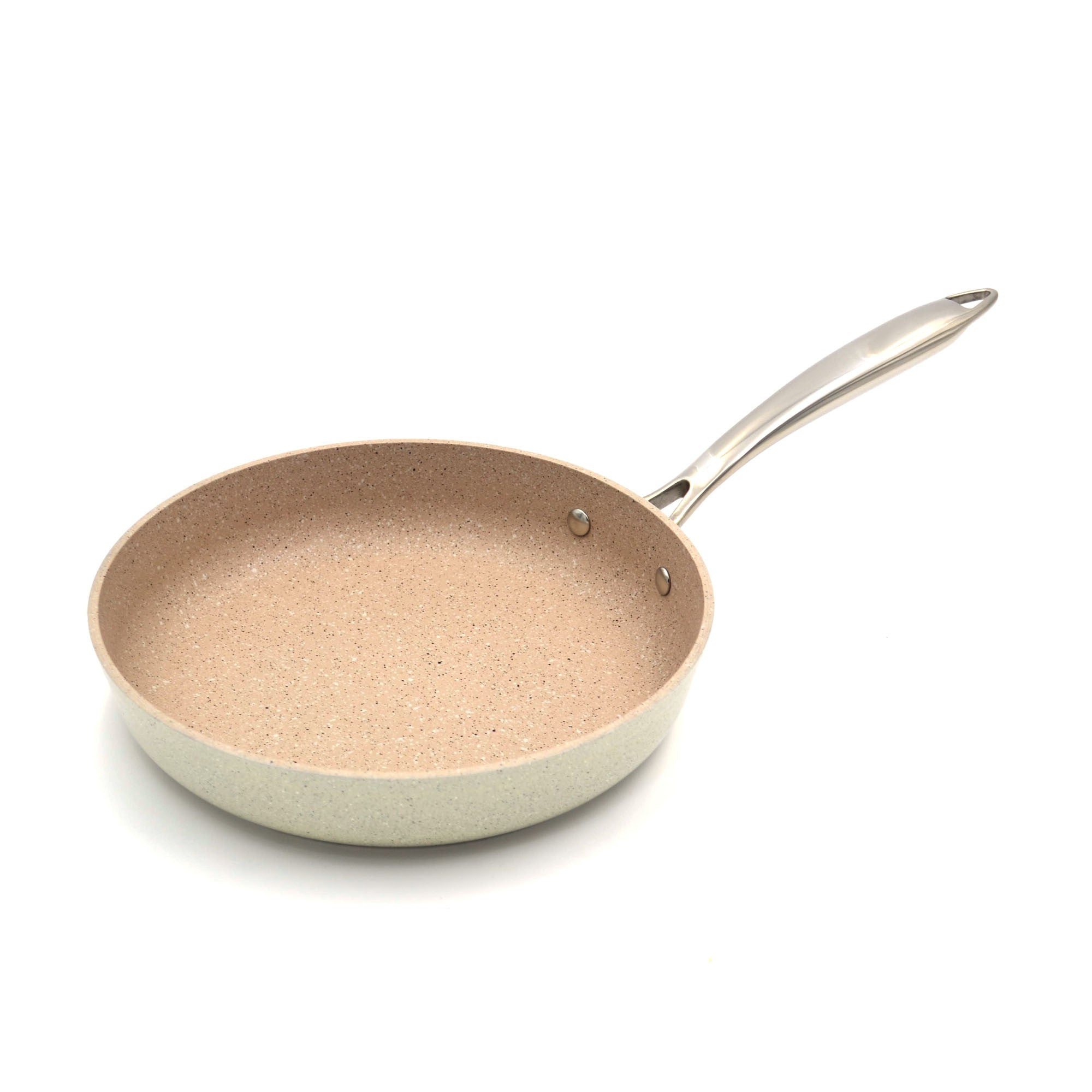 Korkmaz Granita Forged Aluminium Frypan  26X5cm / 2.5L | Non-Stick Granite Coated Frying Pan | Induction Compatible Cookware | KA1265