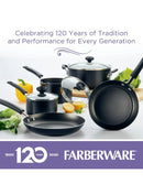 Farberware Pots and Pans Set 20-Pcs Set Gray
