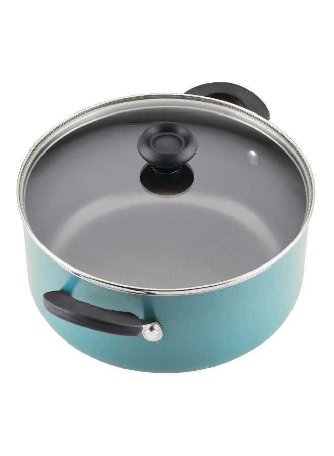 Farberware Cookstart Pots and Pans Set 20-Piece | Nonstick Cookware Set - Aqua