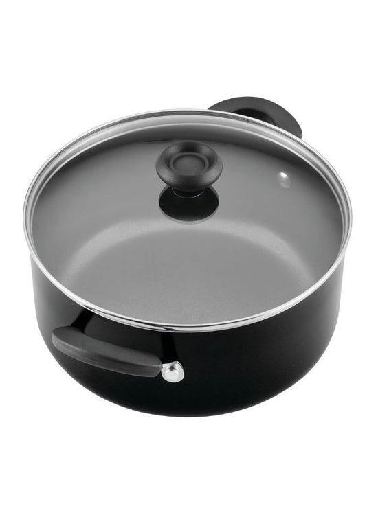 Farberware Cookstart Pots and Pans Set 20-Piece | Nonstick Cookware Set - Gray