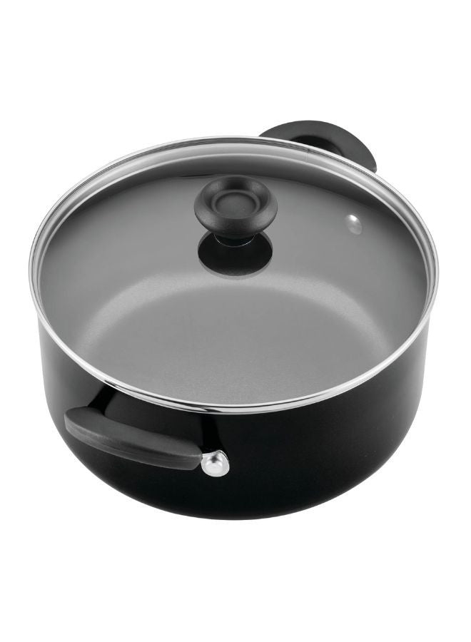 Farberware Cookstart Pots and Pans Set 20-Piece | Nonstick Cookware Set - Gray