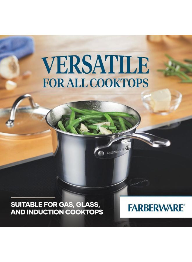 Farberware Millennium SS Cookware Set 10 Pcs - SLV