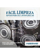 Farberware Cookstart Diamond Max Nonstick Cookware Set 15 Pcs - PEWTER