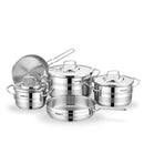 KORKMAZ ASTRON 8 PCS COOKWARE SET