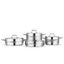 KORKMAZ ALFARON 7PCS COOKWARE SET