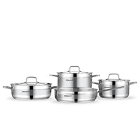 KORKMAZ ALFARON 7PCS COOKWARE SET