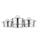 KORKMAZ ASTRON 7PCS COOKWARE SET