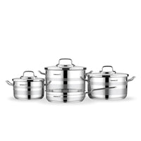 KORKMAZ ASTRON 7PCS COOKWARE SET