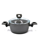 Korkmaz Nora Ceramic Casserole 28X13cm / 7L | High-heat-resistant Ceramic Coating Non-stick Cooking Pot - KA3932