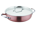 KORKMAZ DIVANI LOW CASSEROLE 24X7 CM / 2.8 LTR