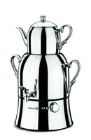 KORKMAZ NOSTA MEGA SAMOVER - INOX