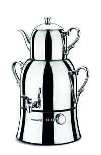 KORKMAZ NOSTA MEGA SAMOVER - INOX