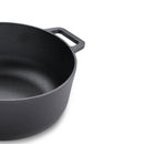 Prestige Cast Iron Pre-Seasoned Casserole 24 CM | PR48897