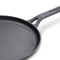Prestige Cast Iron Pre-Seasoned Flat Tawa 28 cm | PR48885