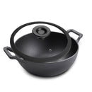 Prestige Cast Iron Pre-Seasoned Kadai 20 CM | PR48894