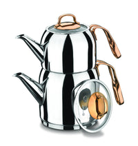 KORKMAZ ROSANNA TEA POT SET