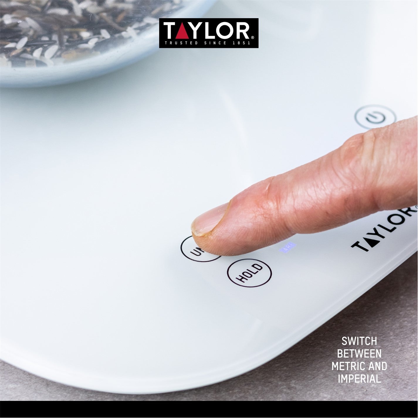 Taylor Pro Waterproof Digital Dual 14Kg Scale