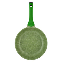 Prestige Essentials 9pcs Pots and Pans Set | Nonstick Cookware Sets | Granite Pots Set | Kitchen Induction Pots and Pans Cooking Sets | Pan Sets for Cooking | Green - PR80990