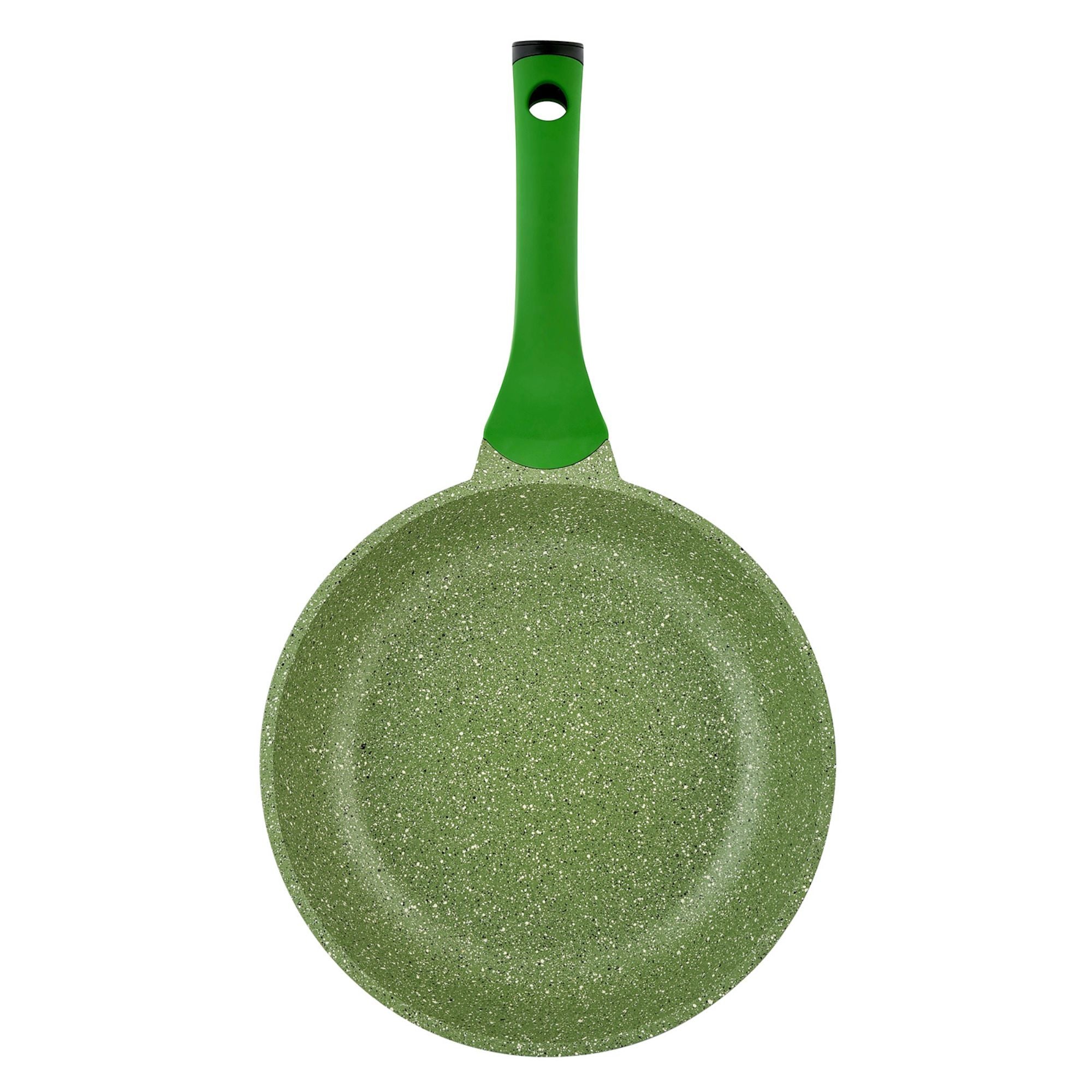 Prestige Essentials 9pcs Pots and Pans Set | Nonstick Cookware Sets | Granite Pots Set | Kitchen Induction Pots and Pans Cooking Sets | Pan Sets for Cooking | Green - PR80990