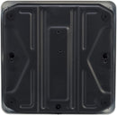 Taylor Analog Scales for Body Weight, Rotating Dial, 300 LB Capacity, Black Textured Mat with Durable Metal Platform, Easy to Clean, 10.0 x 10.0 Inches, White