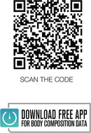 Taylor Bluetooth Smart Body Composition Scale for Body Weight, Body Fat, Water, Muscle and Bone Mass, Weight Tracking, and BMI with Smartphone App, 400 lbs - Charcoal