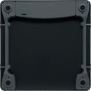 Taylor Bluetooth Smart Body Composition Scale for Body Weight, Body Fat, Water, Muscle and Bone Mass, Weight Tracking, and BMI with Smartphone App, 400 lbs - Charcoal