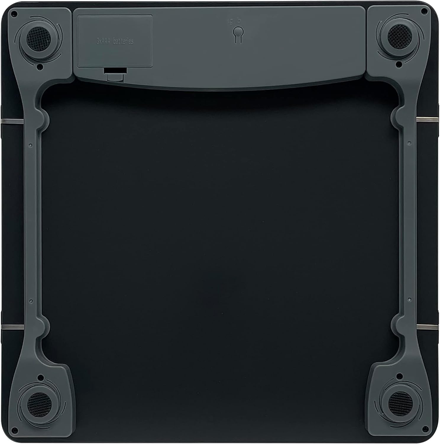 Taylor Bluetooth Smart Body Composition Scale | 400 lb Capacity for Body Weight, Fat, Water, Muscle & Bone Mass | BMI & Weight Tracking via Smartphone App – Charcoal (Model: EL5297054)