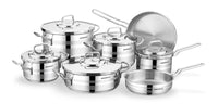 KORKMAZ ASTRON 12PCS COOKWARE SET