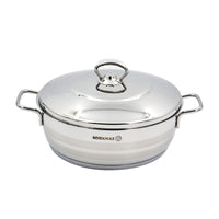 KORKMAZ ASTRA LOW CASSEROLE 26X10 CM / 5.3 LTR