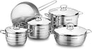 KORKMAZ ASTRA 9 PCS. COOKWARE SET