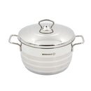 KORKMAZ ASTRA CASSEROLE 18X10 CM / 2.5 LTR