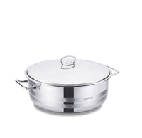 KORKMAZ MEGA LOW CASSEROLE 28X11 CM / 6.5 LTR